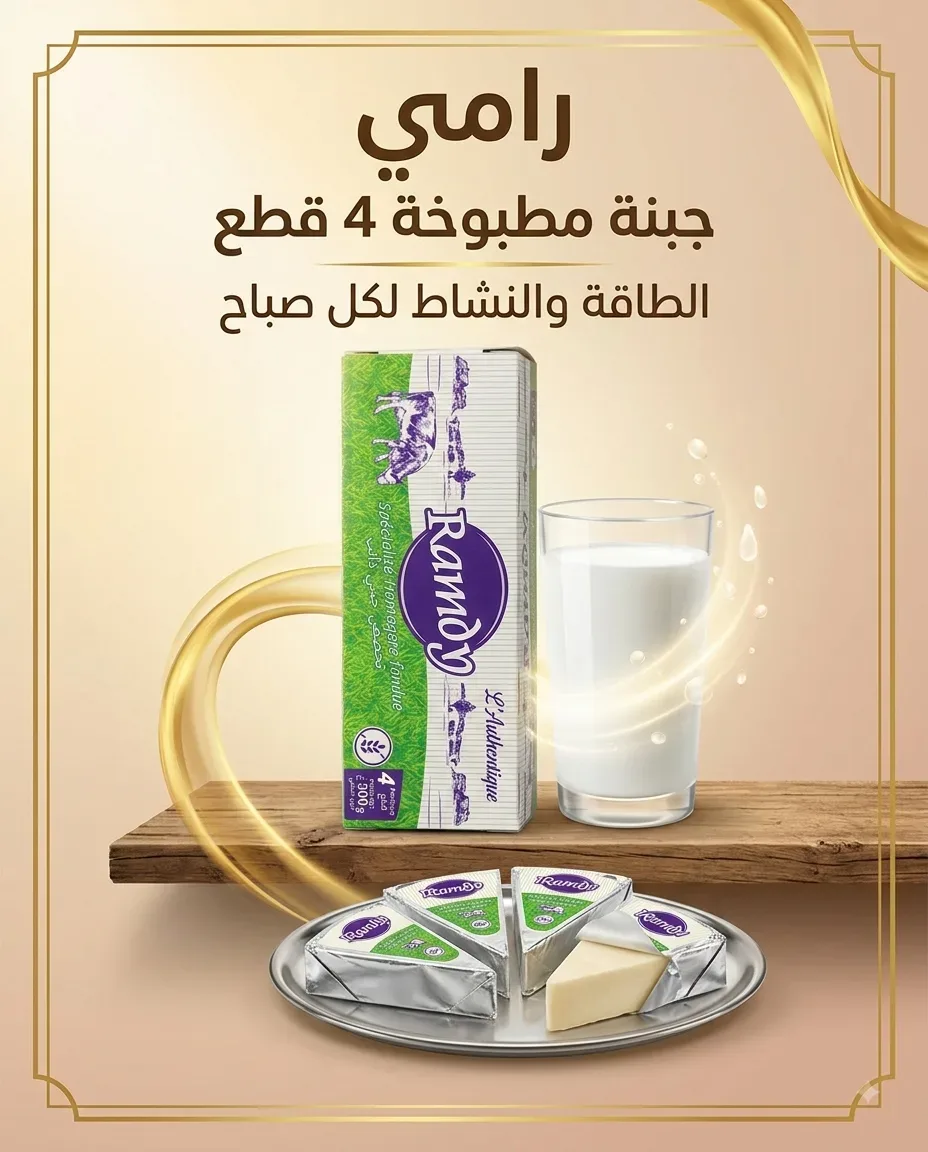 Ramdy تخصص جبني ذائب 4*75غ
