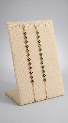 BRACELET VAN CLEEF(TYPE1 )EN ACIER INOXYDABLE