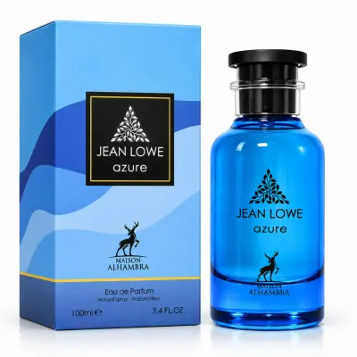 Maison Alhambra -Jean Lowe - Azure - EDP 100ml Unisexe
