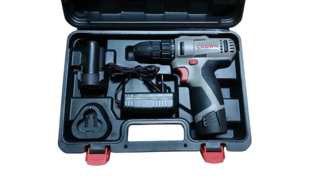 Visseuse perceuse crown 12v