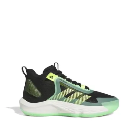 Chaussure basketball Adidas Adizero Select Noir/Vert