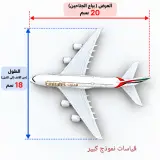 مجسم طائرات الفاخرة