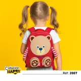 Sac à dos Mignon pour Enfants Paw Paw – Rouge – محفظة أطفال صغيرة