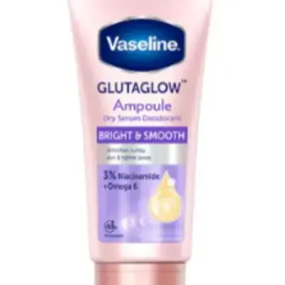 glutaglow dry serum dedorant bright et smooth