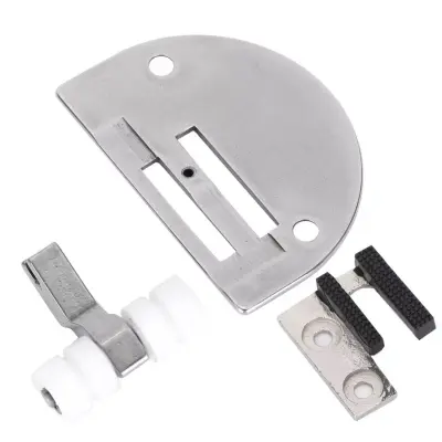 Kit Plaque aiguille + Pied de Biche pour Machine avec Guide K2