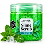 BIO BELLE Slime Scrub Gommage – Exfoliant pour le corps & Visage 400g