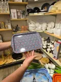 PLATEAUX DE SERVICE CARRE DECORATIF