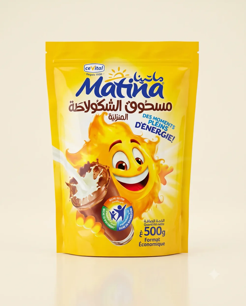 مسحوق الشكولاطة  Matina 500g