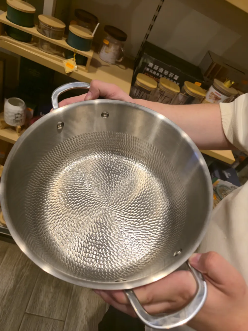Cocotte "Art Collection" Triply Cookware avec Couvercle en Verre – 20/24cm