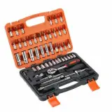 Professional Socket Wrench Set (53-Piece) (مجموعة مفتاح ربط محترفة 53 قطعة)