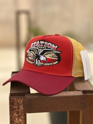 كاسكيطة شبكة heritage station Vintage