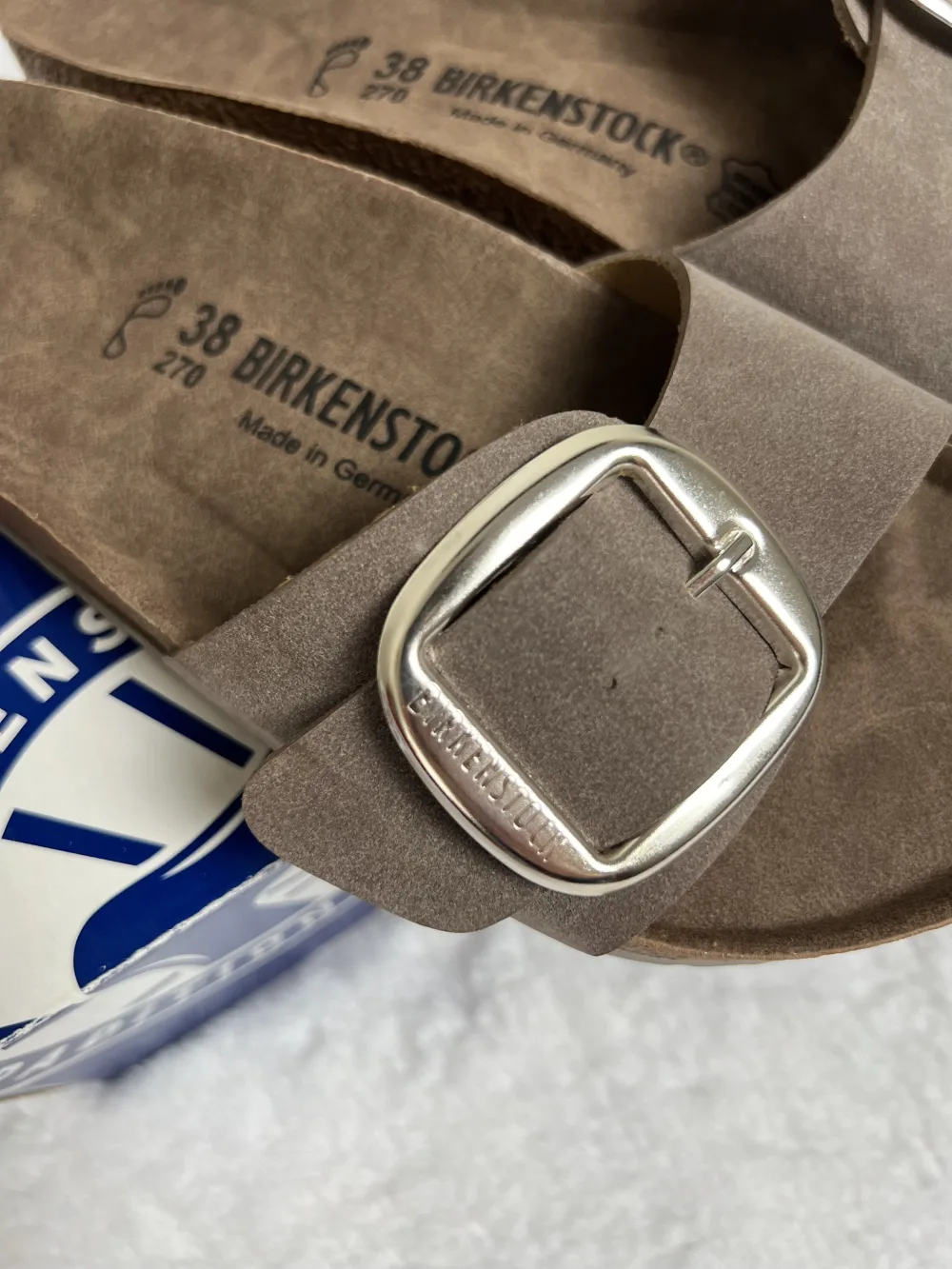 BIRKENSTOCK MADRID big buckle 👣