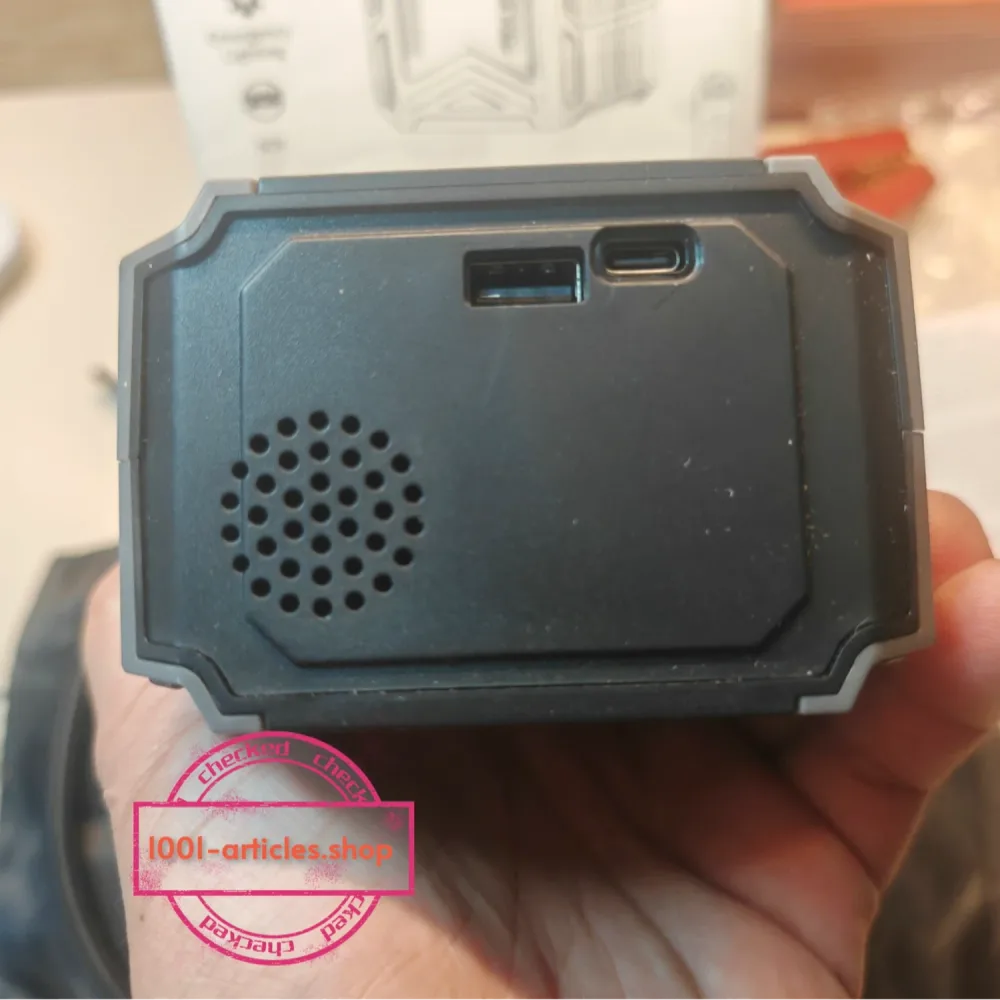 Kit de démarrage de voiture et Compresseur d'air numérique - JKUOO - 180 PSI