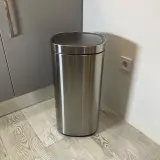 Poubelle Push Dida Inox 20L