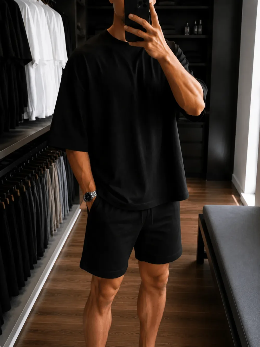 ENSEMBLE OVERSIZE