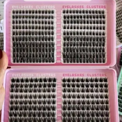 Lash clusters