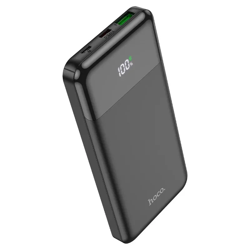Power bank J102 Cool figure PD20W + QC3.0 10000mAh