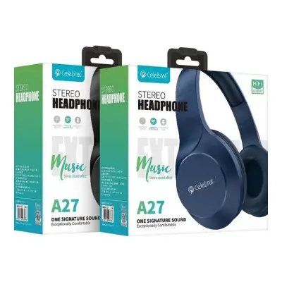 Casque Celebrat A27 Bluetooth Headphone