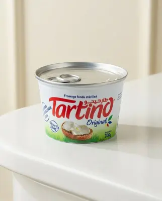 طارتينو جبن مذوب معقم 200غ