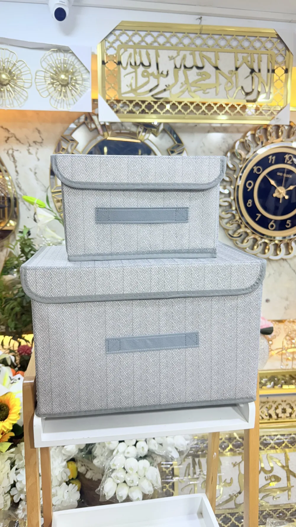 Boite de rangement 2 pcs