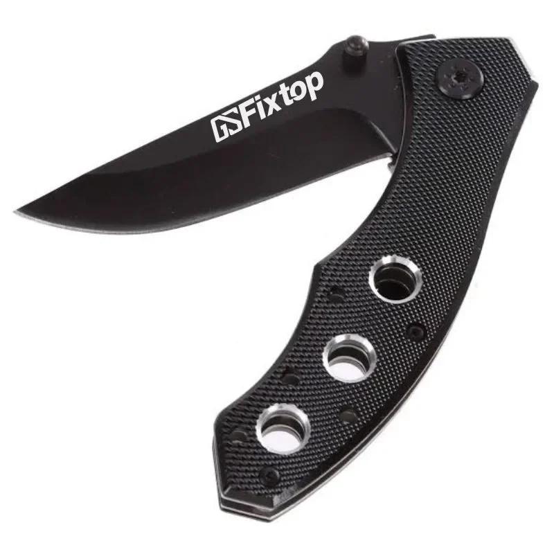 Couteau Pliant 7.5cm Lame En Acier Inoxydable