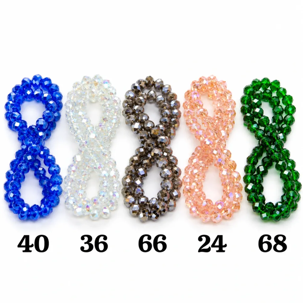08 Cristal Rond - كريستال دائري