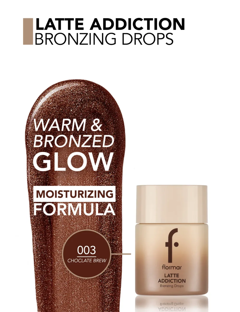 Latte Addiction Bronzing Drops