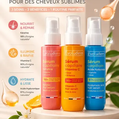 Serum Capillaire Evoluderme