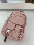 Sacs à dos d’école Style Décontracté XHD Rose – حقيبة ظهر مدرسية وردي