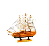 ⛵️ سفينة خشبية شراعية ⛵️