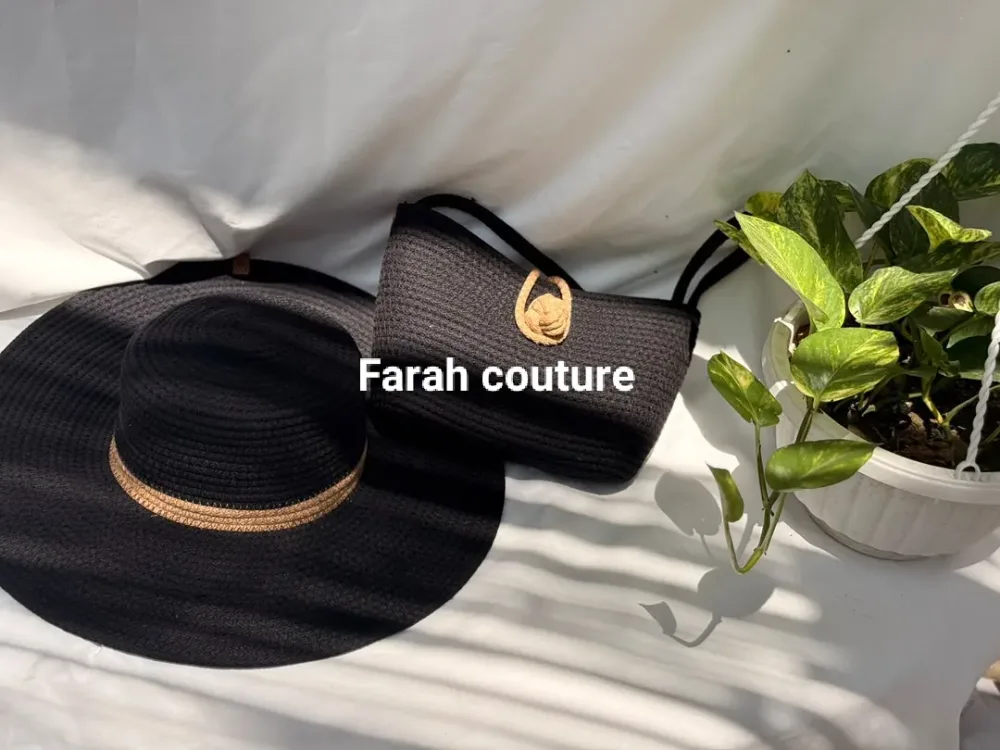 صاك وقبعة للكبار