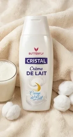Cristal جال دوش 300ml