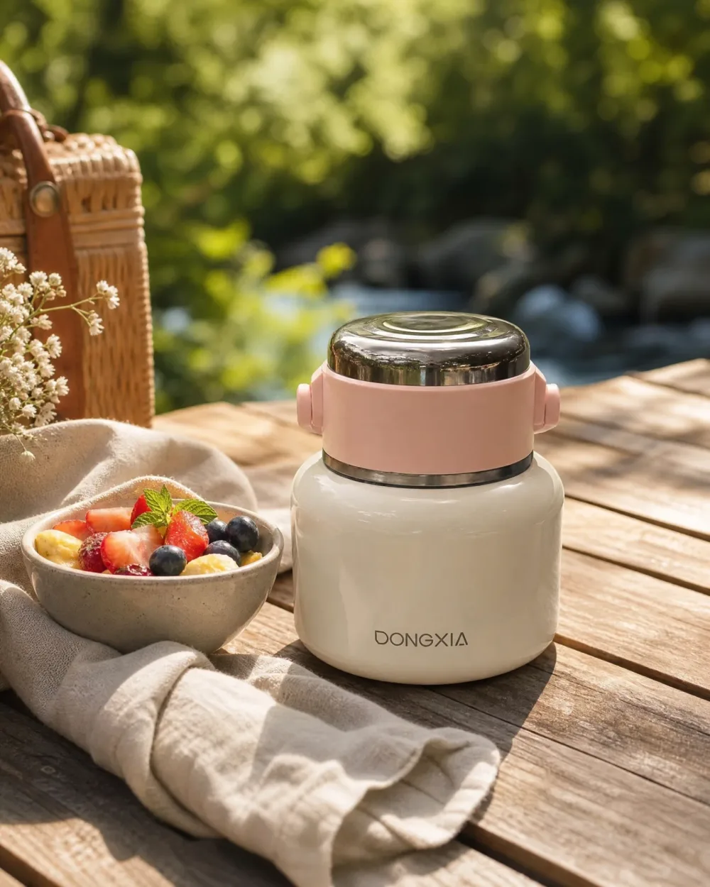 Lunch Box Isotherme en Acier Inoxydable – DONGXIA