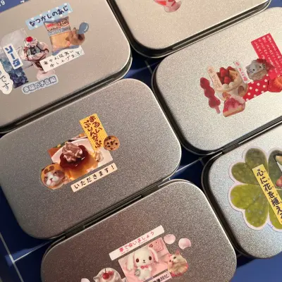 Tin boxes