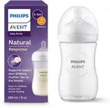 Biberon à Réponse Naturelle plastique de 260 ml
