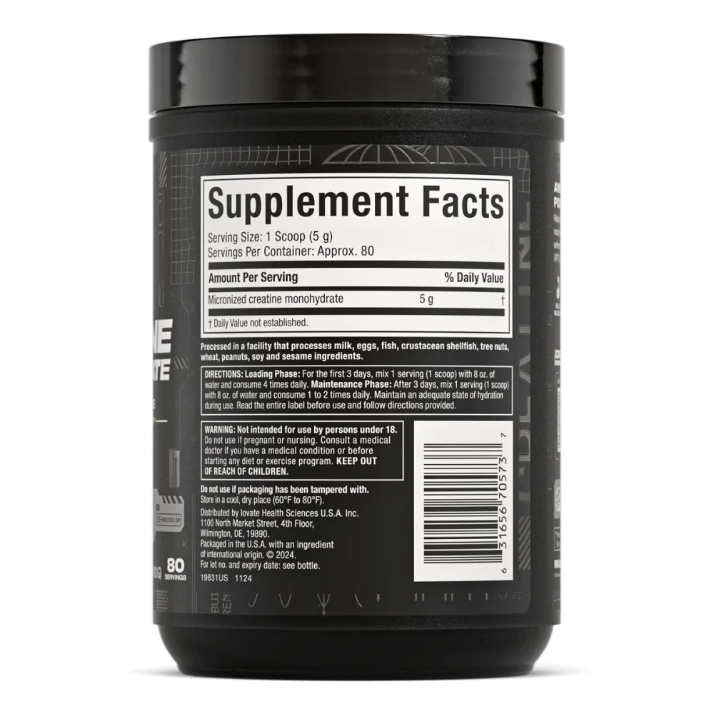 MUSCLETECH CREATINE MONOHYDRATE 400G
