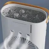 Mini cmimatiseur double ventilateur