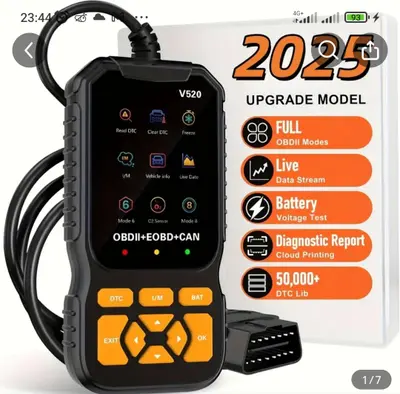 Scanner OBD 2 v520/2026
