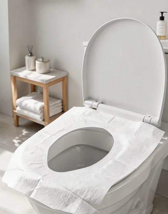 Portable Toilet Seat Covers