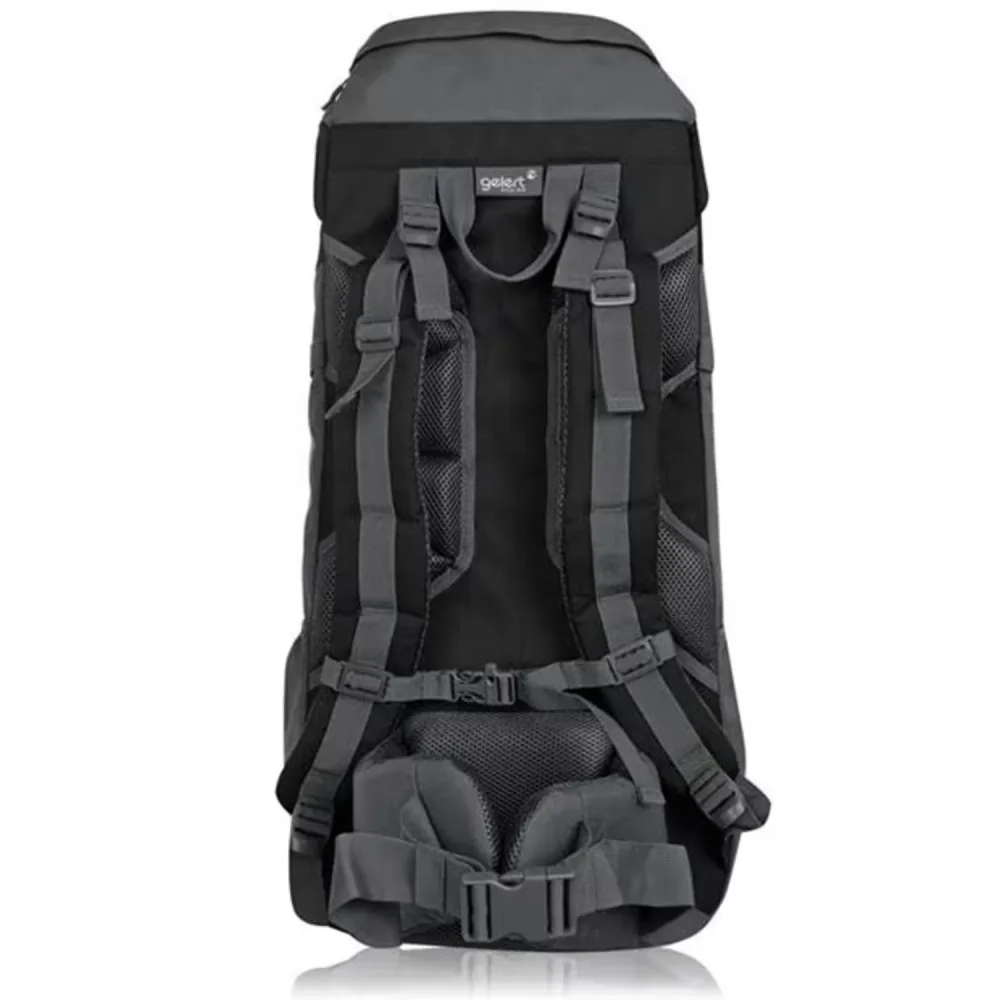 Sac à dos 60Litres randonnée Shadow gelert  Gris/Noir