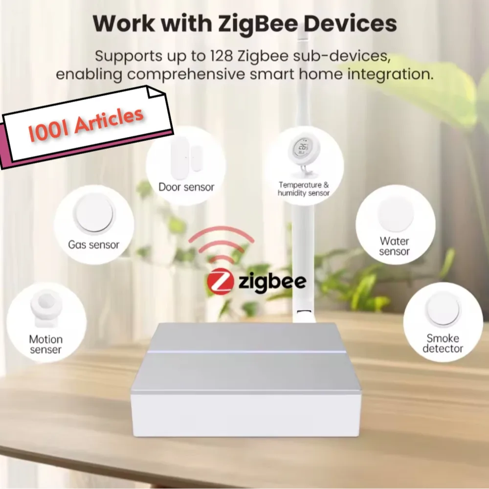 Tuya Smart HUB Centrale Zigbee filaire RG45 AVATTO