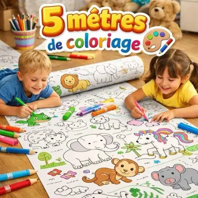ورق رسم سحري 5 امتار