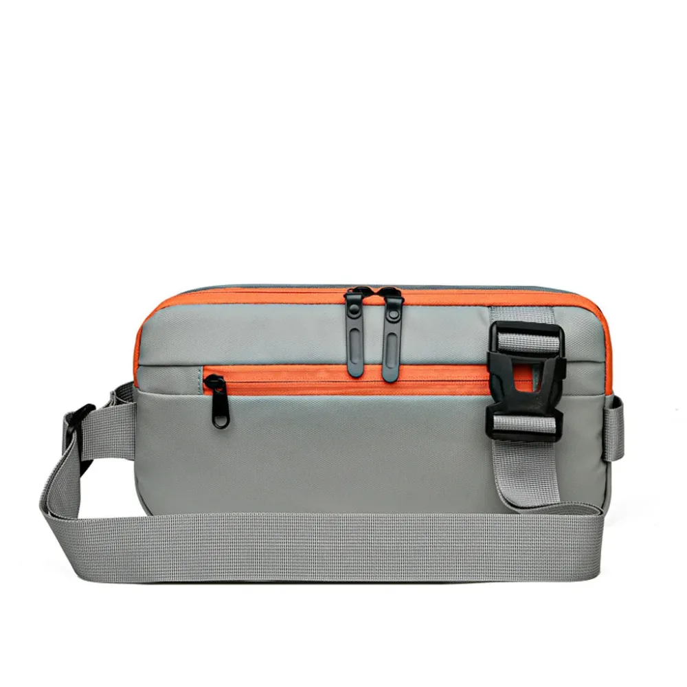 Sac de Poitrine Fashion pour hommes avec bandoulière LX067 – حقيبة أغراض حجم كبير