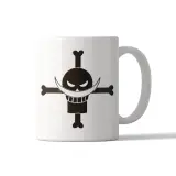 Mug - One Piece  - White Beard Symbol