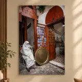 01 Cadres : Papier photo sur MDF