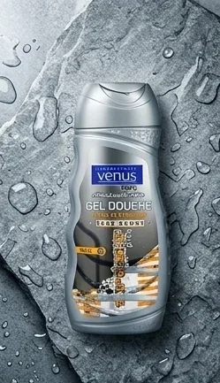 Venus men جال دوش 3en1