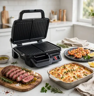 بانينوز تيفال tefal Compact gril