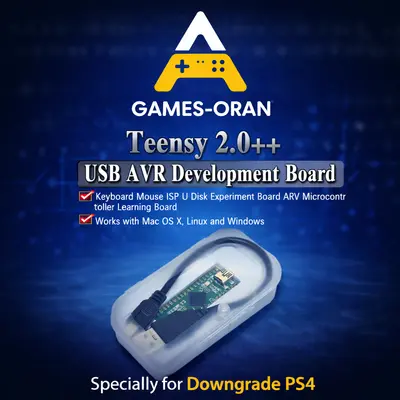 Teensy 2.0++ USB AVR Development Board - L'outil essentiel pour Downgrader votre PS4
