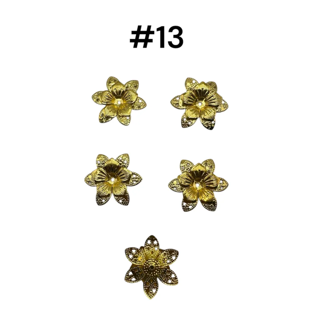 Broche Motif Metal
