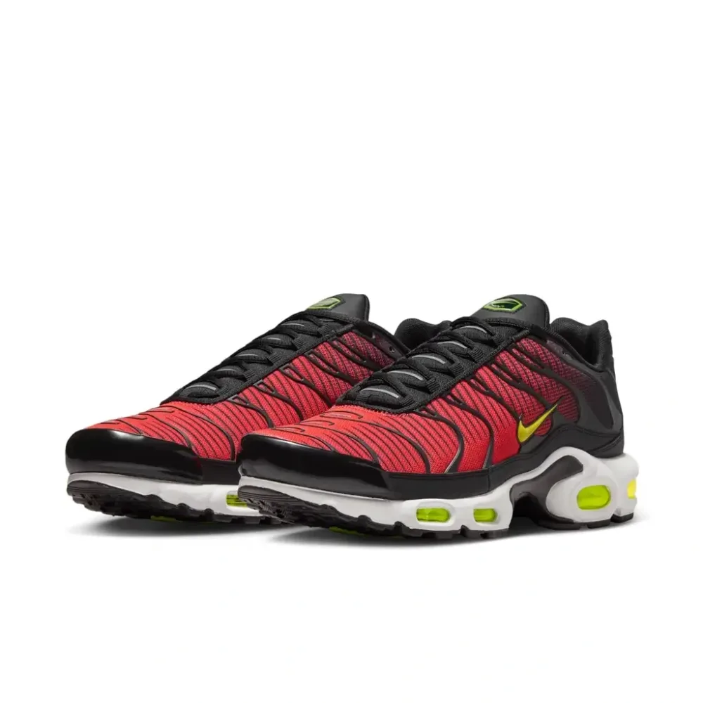 Nike Air Max Plus Rouge Yellow Black